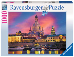 Пъзел Ravensburger от 1000 части - Фрауенкирхе, Дрезден