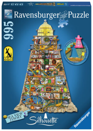 Пъзел Ravensburger от 995 части - Фар, Колин Томпсън