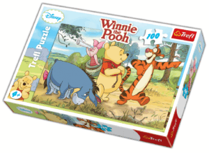 Пъзел Trefl от 100 части - Мечо Пух