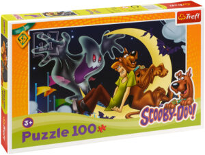 Пъзел Trefl от 100 части - Scooby Doo