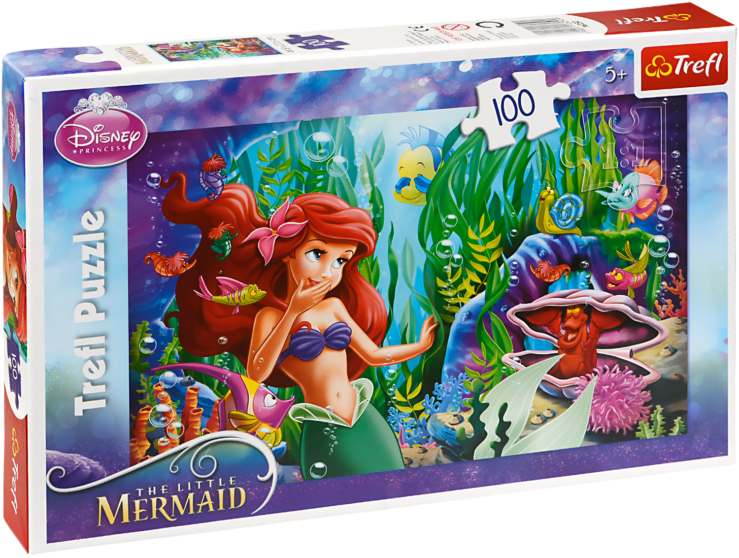 Пъзел Trefl от 100 части - Малката русалка