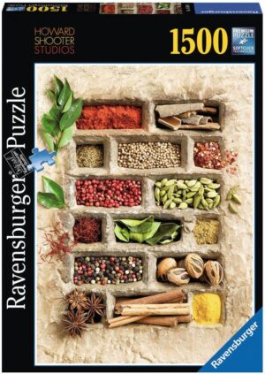 Пъзел Ravensburger от 1500 части - Подправки в камък