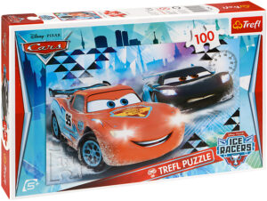 Пъзел Trefl от 100 части - Колите 2: Ледено приключени
