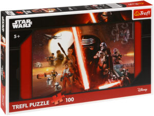 Пъзел Trefl от 100 части - Star Wars Lucas: Битка