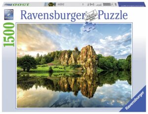Пъзел Ravensburger от 1500 части - Ландшафт
