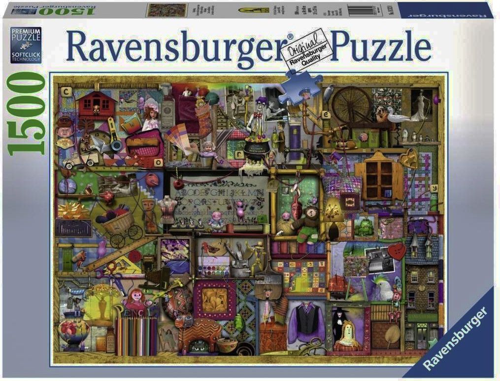 Пъзел Ravensburger от 1500 части - Хобита и занаяти, Колин Томпсън