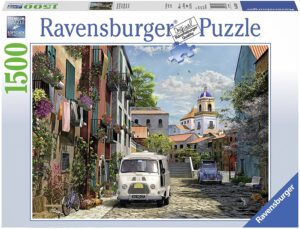 Пъзел Ravensburger от 1500 части - Южна Франция