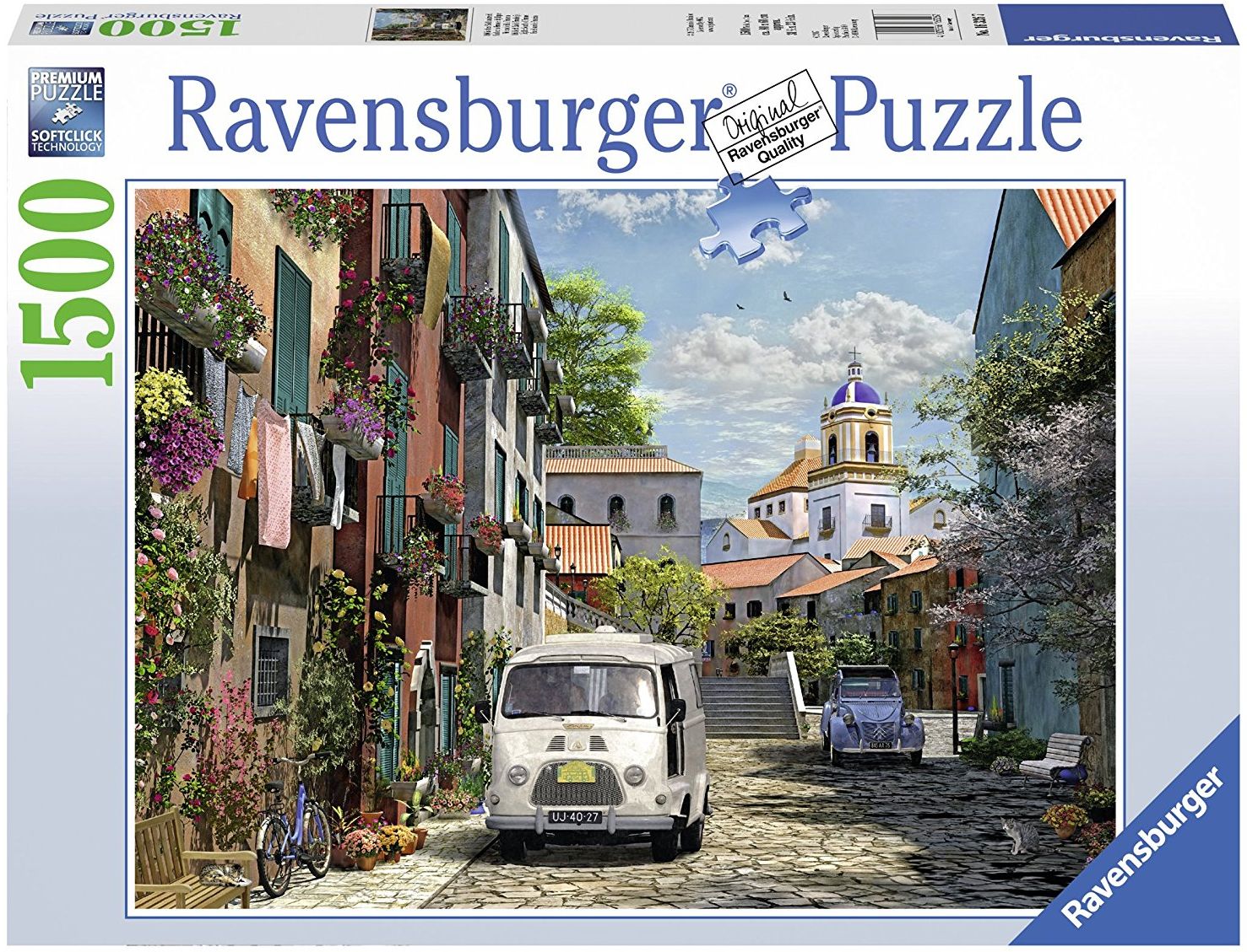 Пъзел Ravensburger от 1500 части - Южна Франция