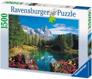Пъзел Ravensburger от 1500 части - Връх Матерхорн
