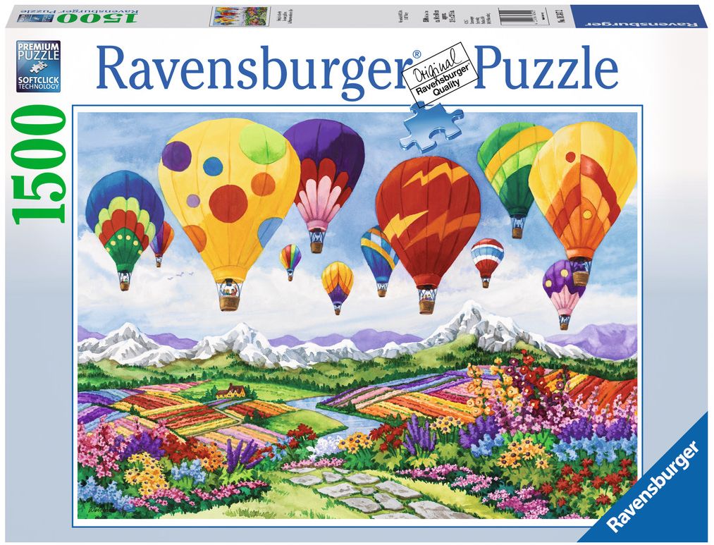 Пъзел Ravensburger от 1500 части - Пролет