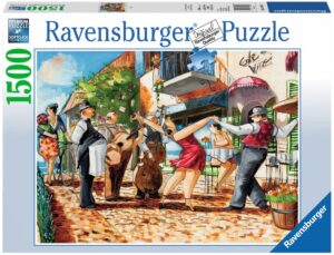 Пъзел Ravensburger от 1500 части - Танго