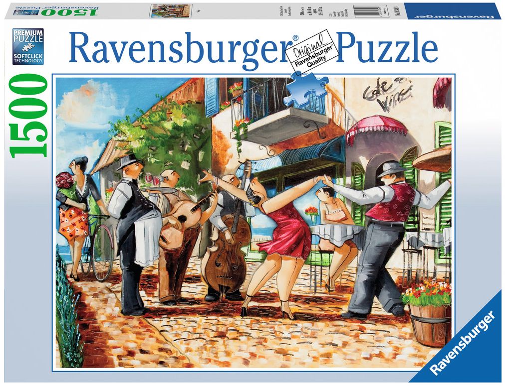 Пъзел Ravensburger от 1500 части - Танго