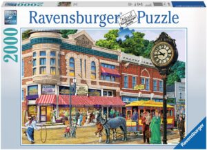 Пъзел Ravensburger от 2000 части - Магазинът на Елън