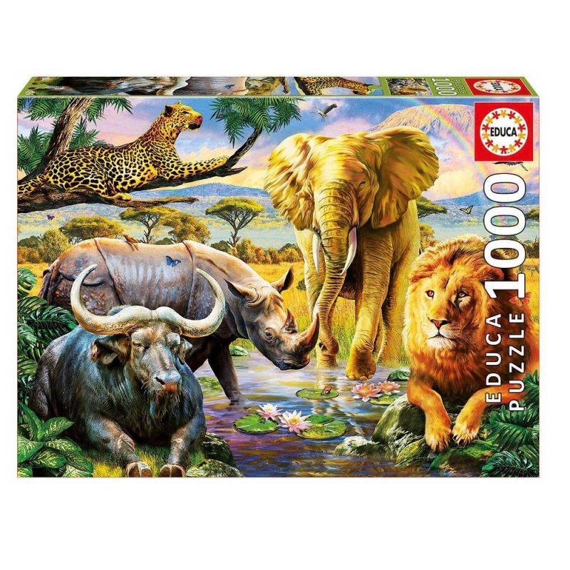 16748 пъзел 1000 ел. The Big Five  57185