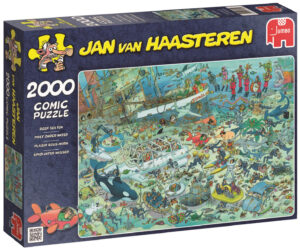 Пъзел Jumbo от 2000 части - Дълбоководен хумор, Ян ван Хаастерен