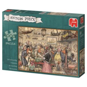 Пъзел Jumbo от 1000 части - Изложбата, Антон Пийк