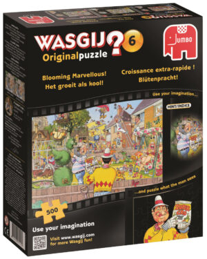 Пъзел-загадка Jumbo от 500 части - Изумителен цъфтеж
