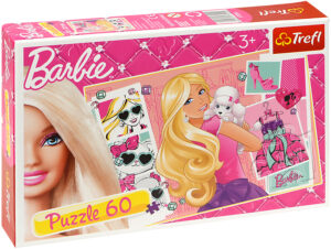 Пъзел Trefl от 60 части -  Барби: Модна икона