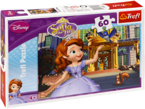 Пъзел Trefl от 60 части - София Първа