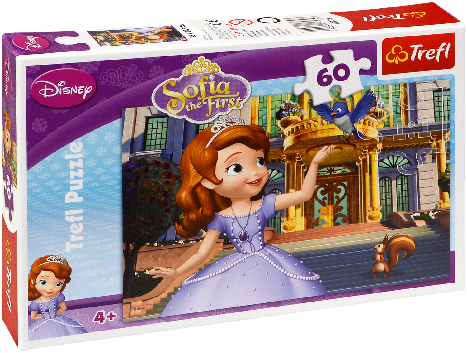 Пъзел Trefl от 60 части - София Първа