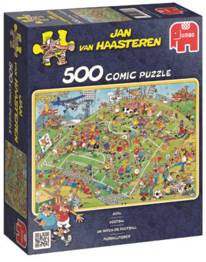 Пъзел Jumbo от 500 части - Футболен мач, Ян ван Хаастерен