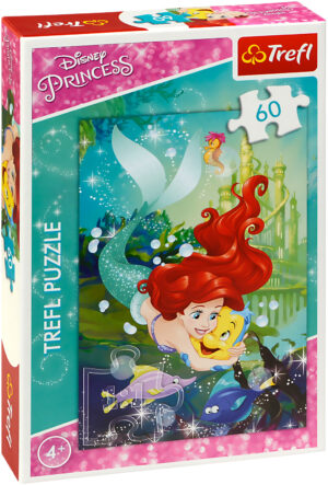 Пъзел Trefl от 60 части - Малката русалка