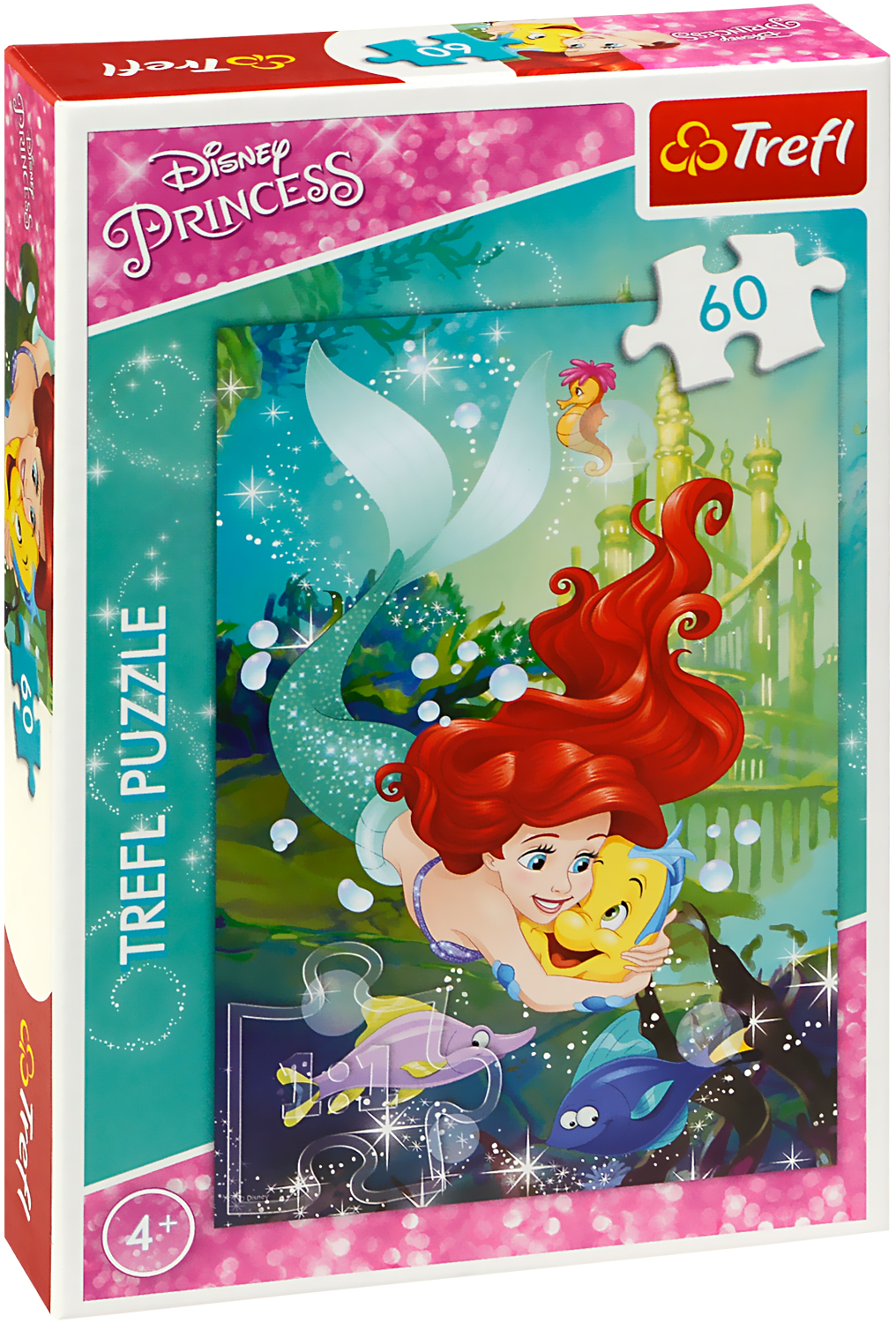 Пъзел Trefl от 60 части - Малката русалка