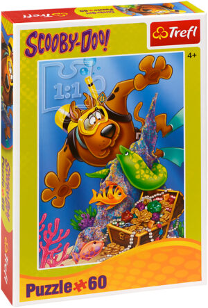 Пъзел Trefl от 60 части - Scooby Doo