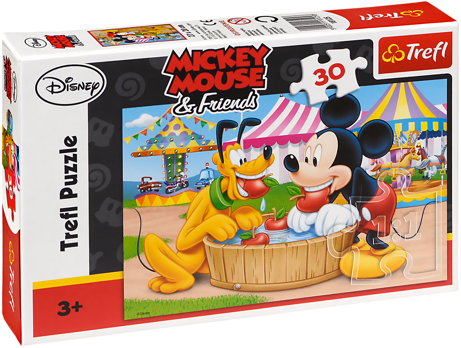 Пъзел Trefl от 30 части - Мики Маус и Гуфи