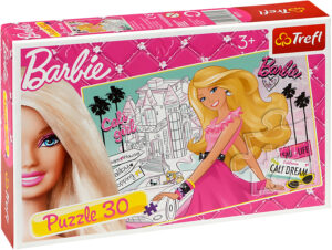 Пъзел Trefl от 30 части - Барби