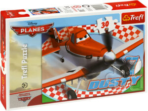 Пъзел Trefl от 30 части - Самолети, Дъсти