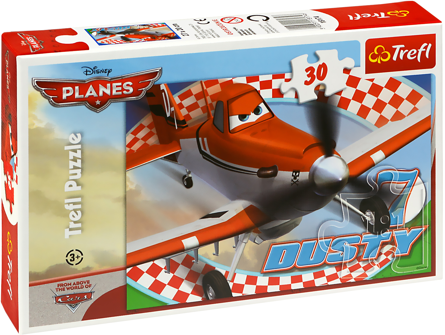 Пъзел Trefl от 30 части - Самолети, Дъсти