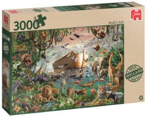 Пъзел Jumbo от 3000 части - Ноевият ковчег