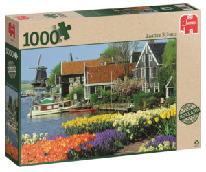 Пъзел Jumbo от 1000 части - Заансе Шанс