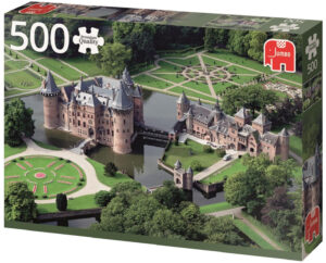 Пъзел Jumbo от 500 части - Замъкът Де Хаар