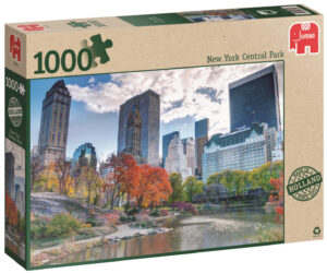 Пъзел Jumbo от 1000 части - Сентрал парк