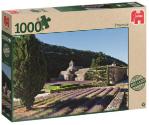 Пъзел Jumbo от 1000 части - Прованс