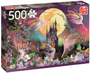 Пъзел Jumbo от 500 части - Танцуващи феи