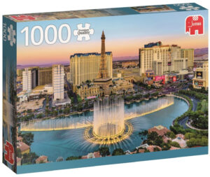 Пъзел Jumbo от 1000 части - Лас Вегас