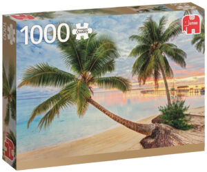 Пъзел Jumbo от 1000 части - Френска полинезия