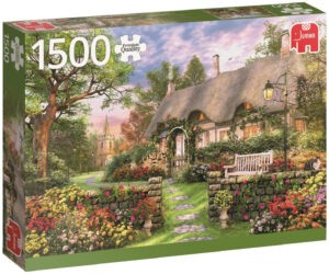 Пъзел Jumbo от 1500 части - Слънчева къща