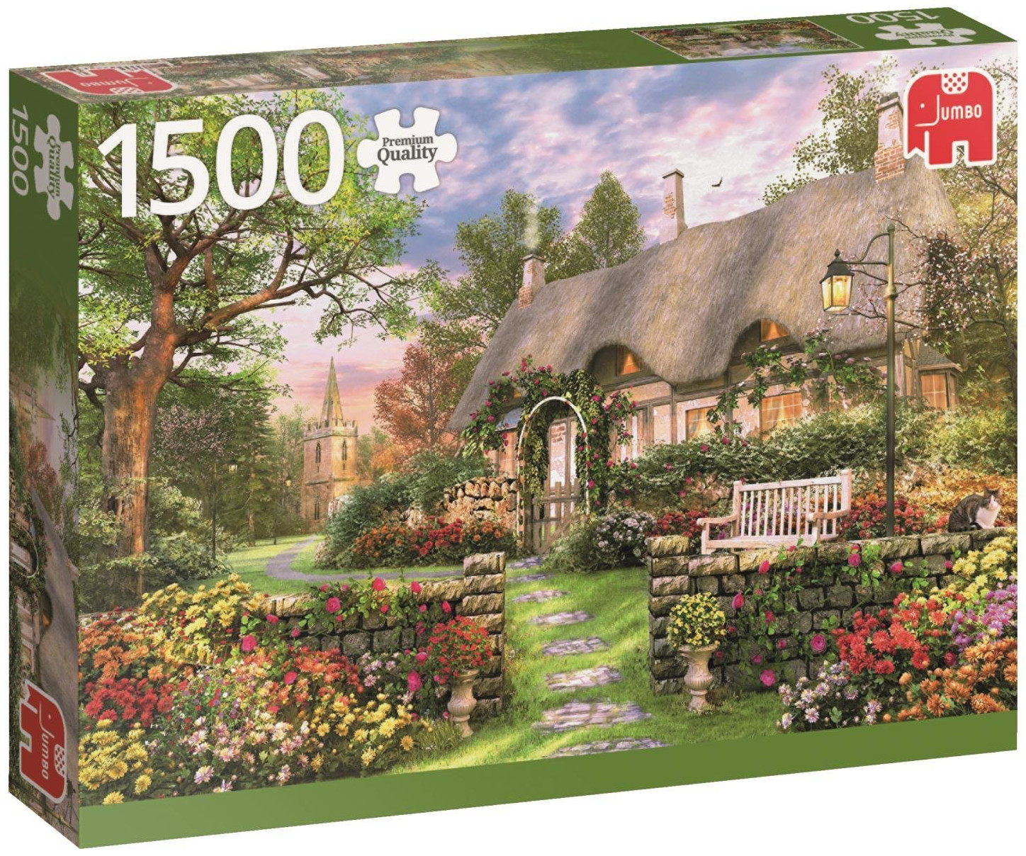 Пъзел Jumbo от 1500 части - Слънчева къща