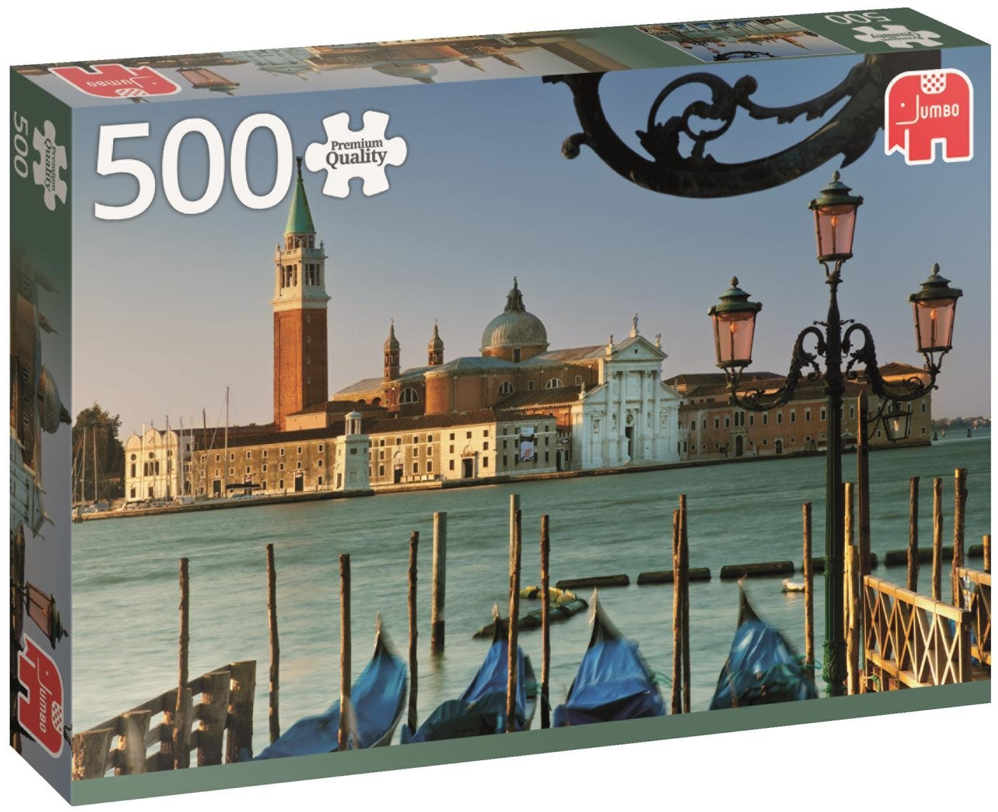 Пъзел Jumbo от 500 части - Венеция, Италия