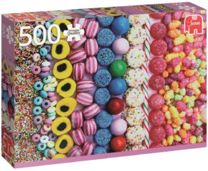 Пъзел Jumbo от 500 части - Захарни изделия