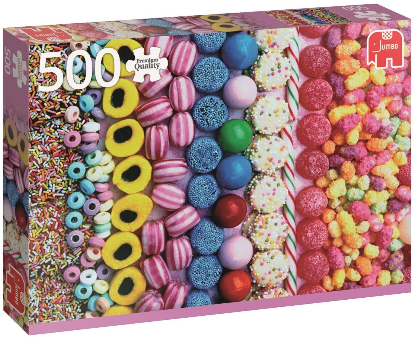 Пъзел Jumbo от 500 части - Захарни изделия