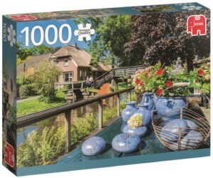 Пъзел Jumbo от 1000 части - Гитхорн, Холандия