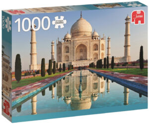 Пъзел Jumbo от 1000 части - Тадж Махал, Индия