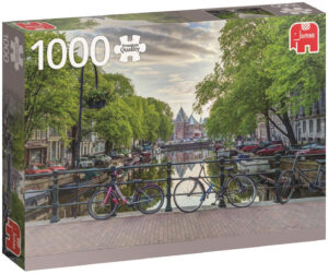 Пъзел Jumbo от 1000 части - Де Вааг, Амстердам