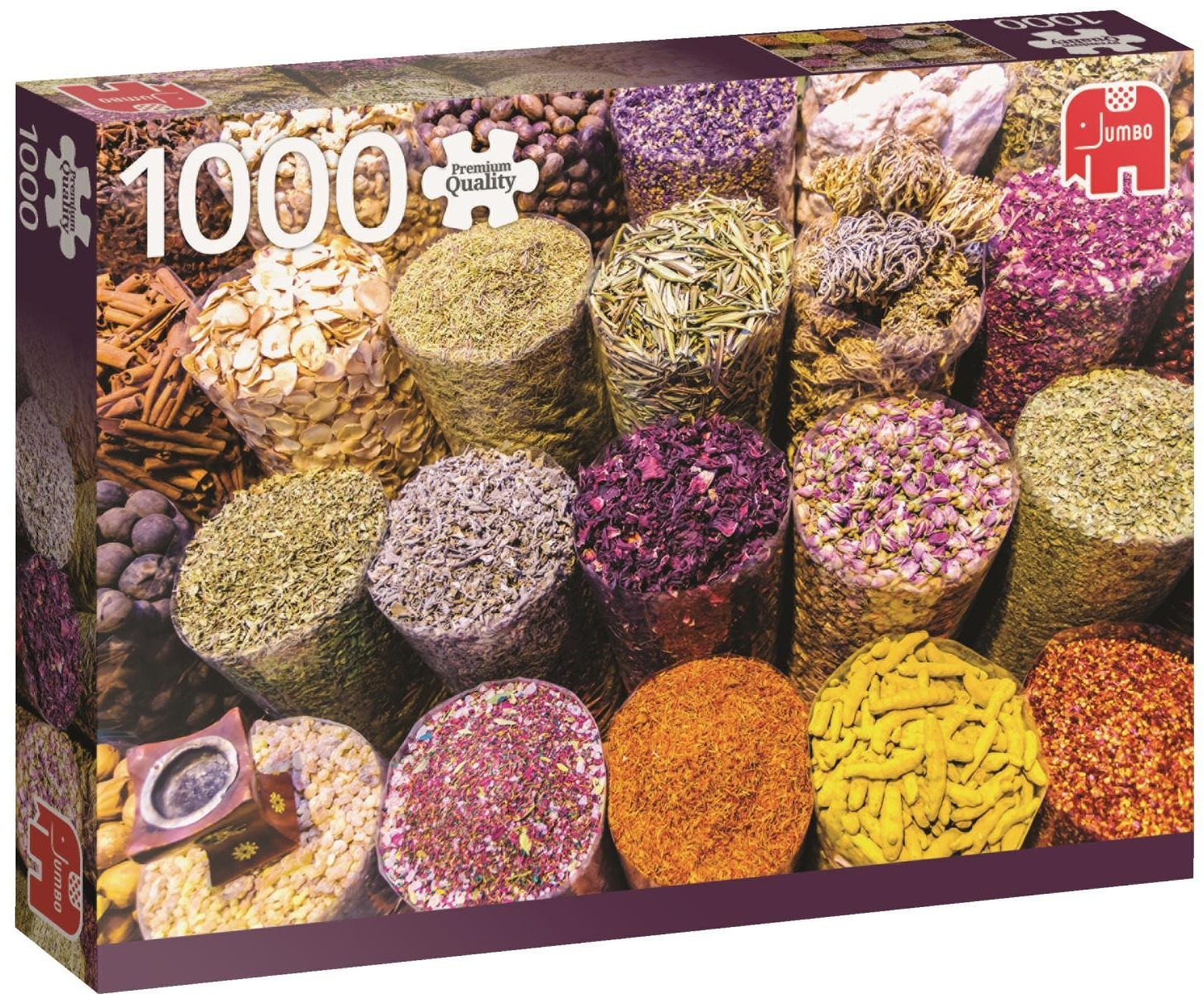 Пъзел Jumbo от 1000 части - Подправки