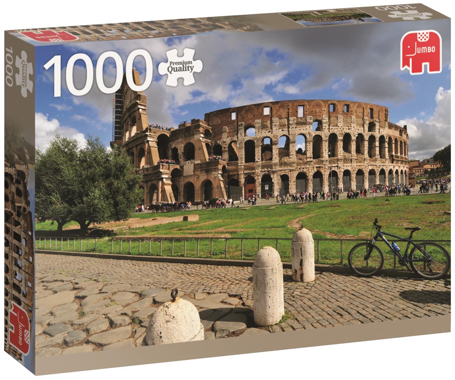 Пъзел Jumbo от 1000 части - Колизеум, Рим
